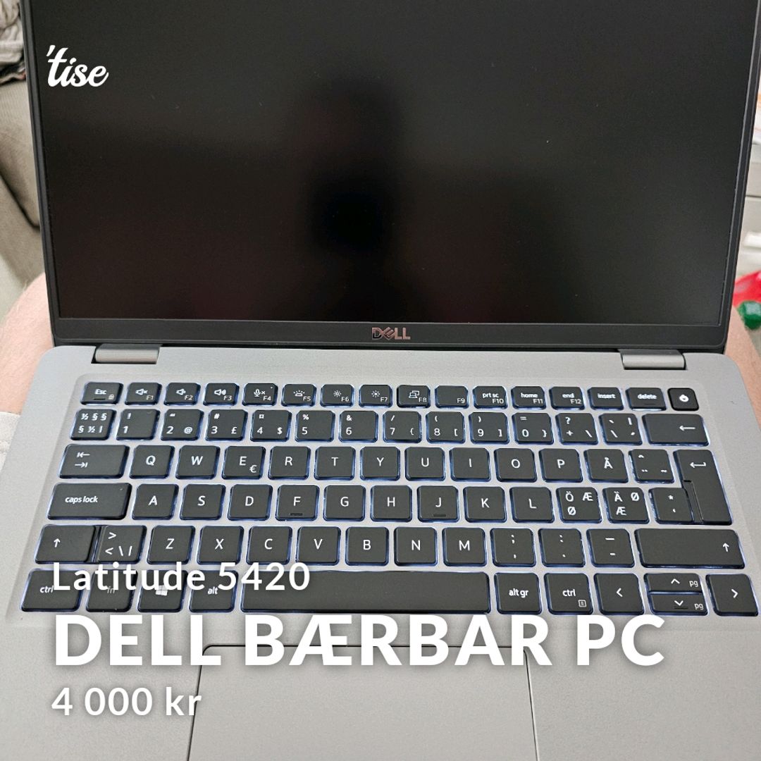 Dell Bærbar Pc