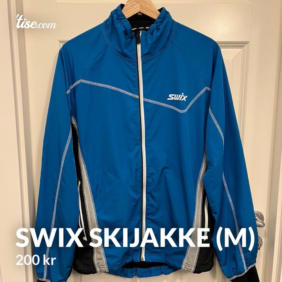 Swix skijakke (M)