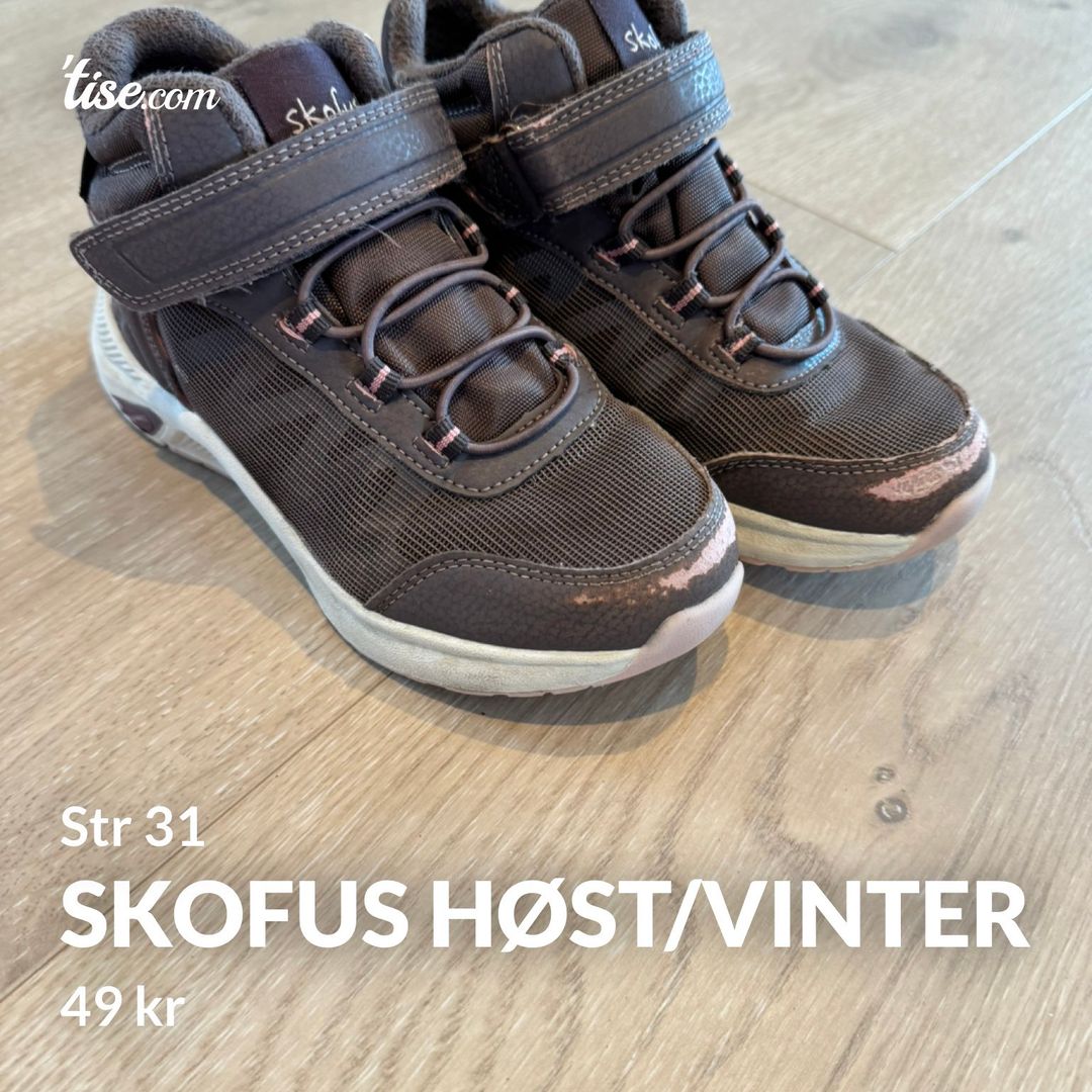 Skofus høst/vinter