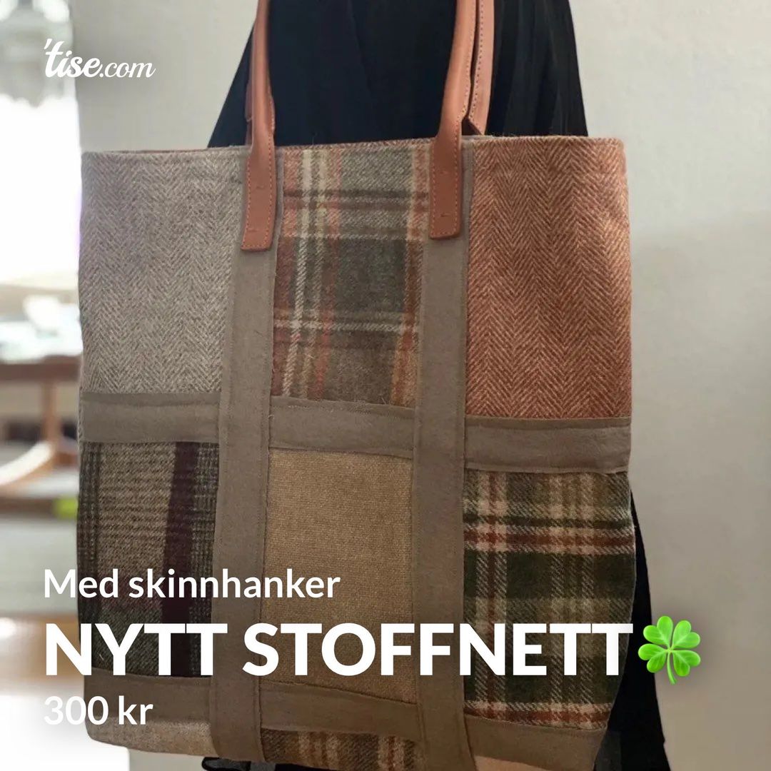 Nytt Stoffnett🍀