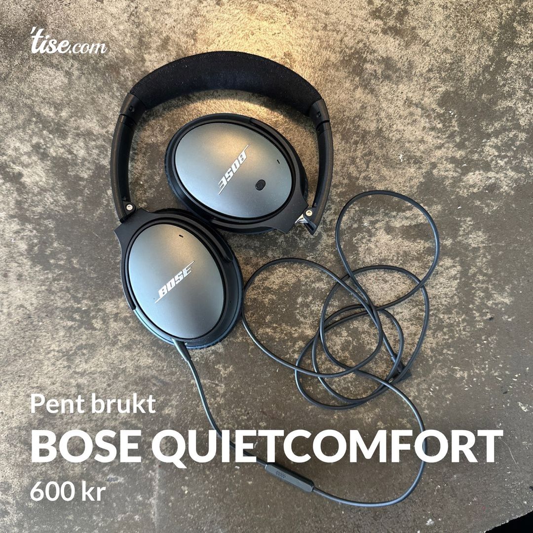 Bose QuietComfort