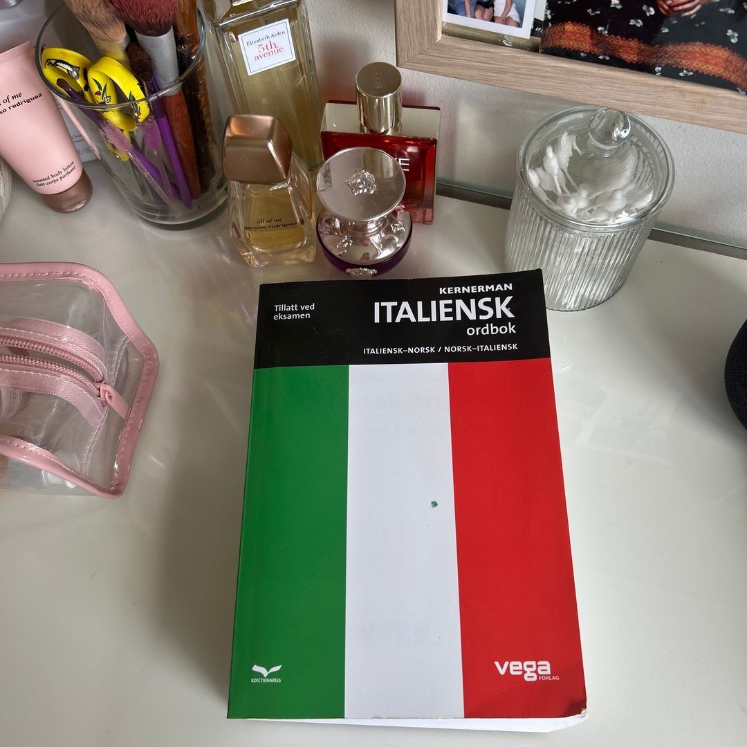 Italiensk ordbok