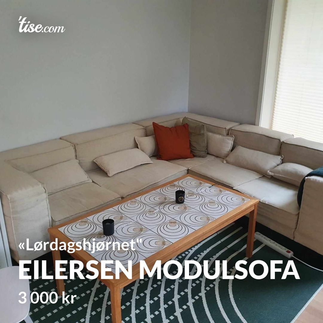 Eilersen modulsofa