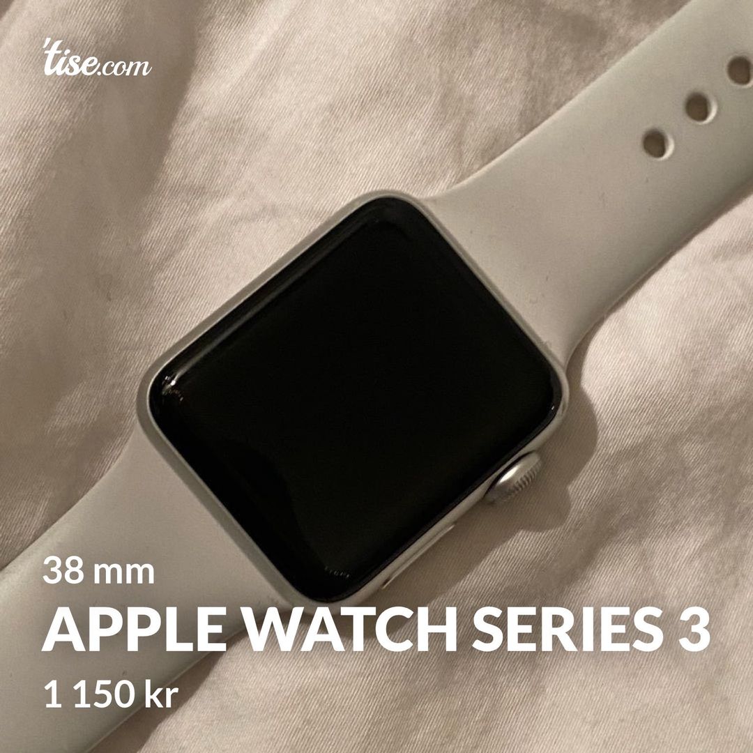 Apple watch series 3