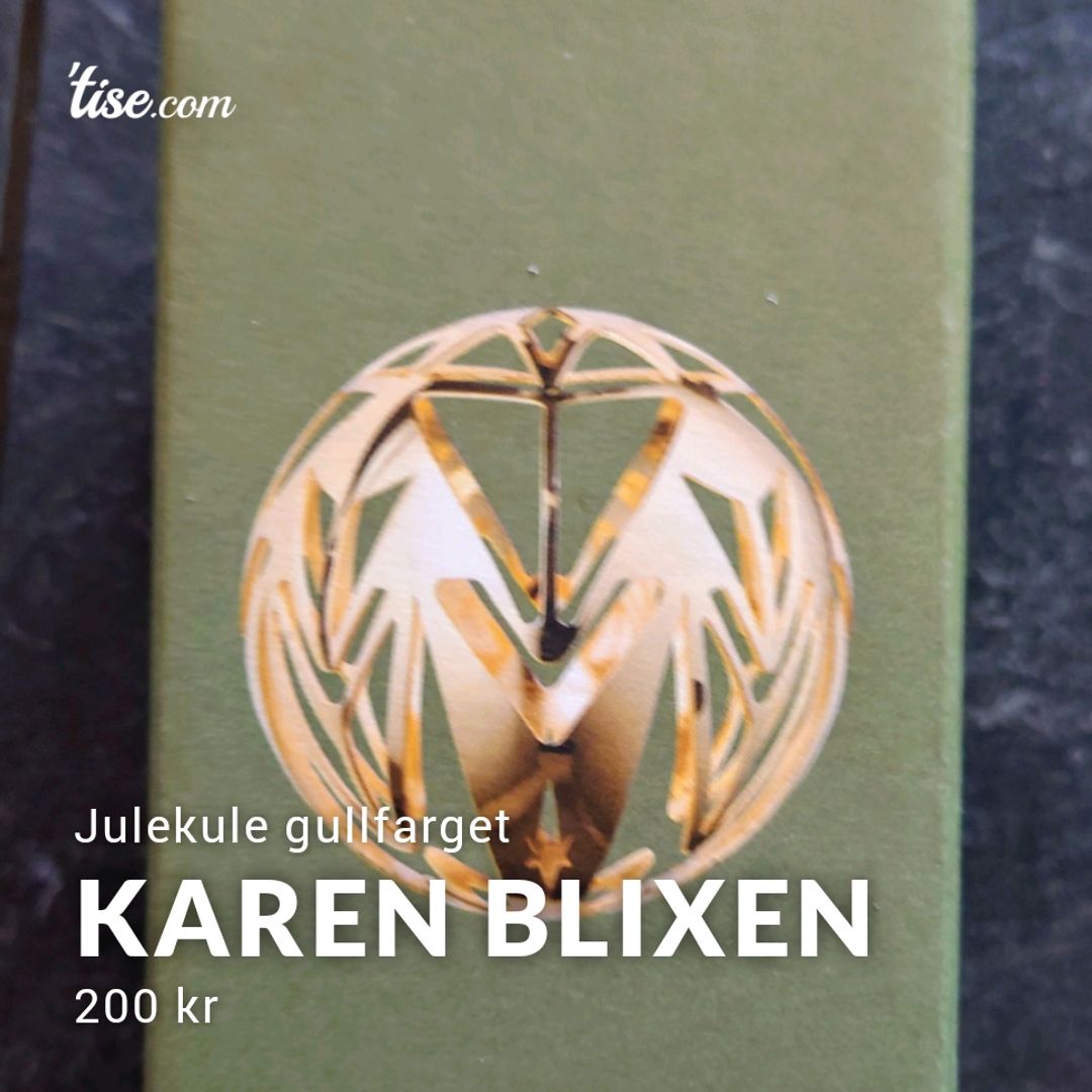 Karen Blixen