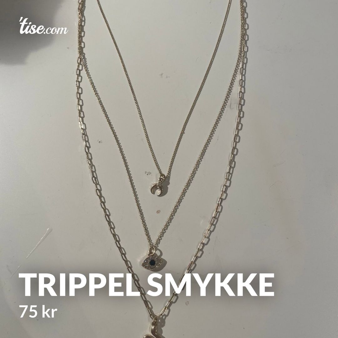 Trippel smykke