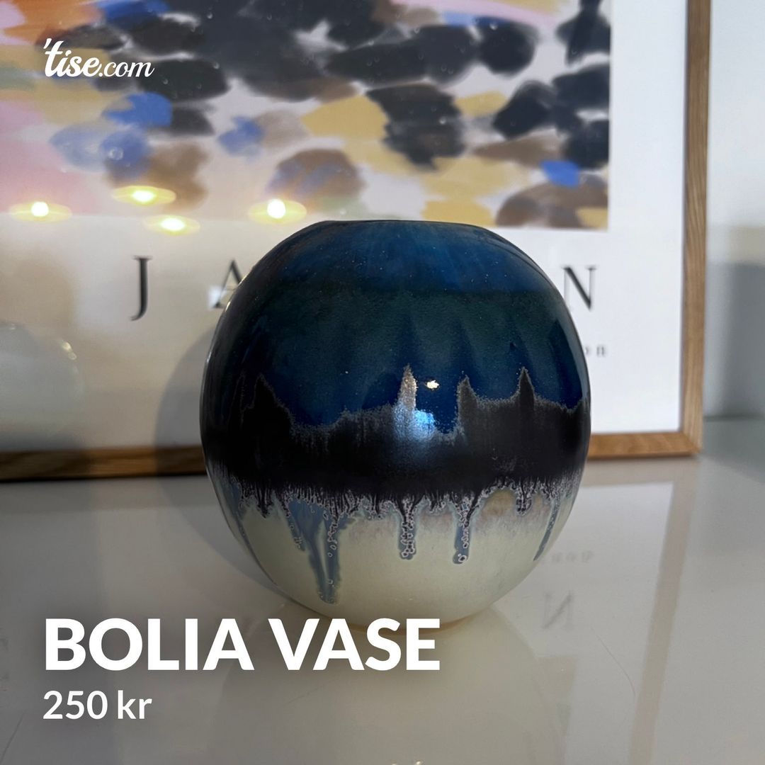 Bolia vase