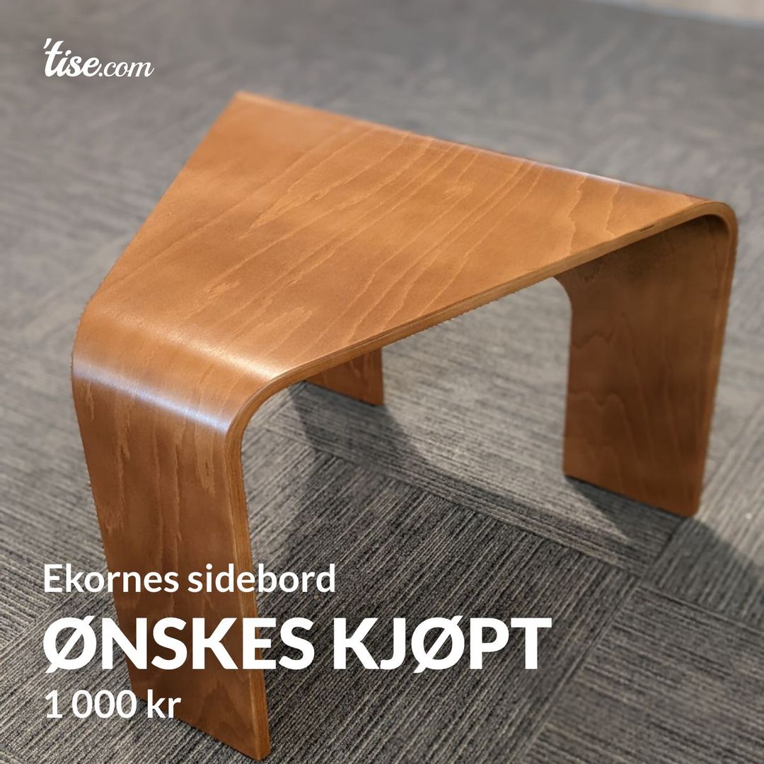 Ønskes kjøpt