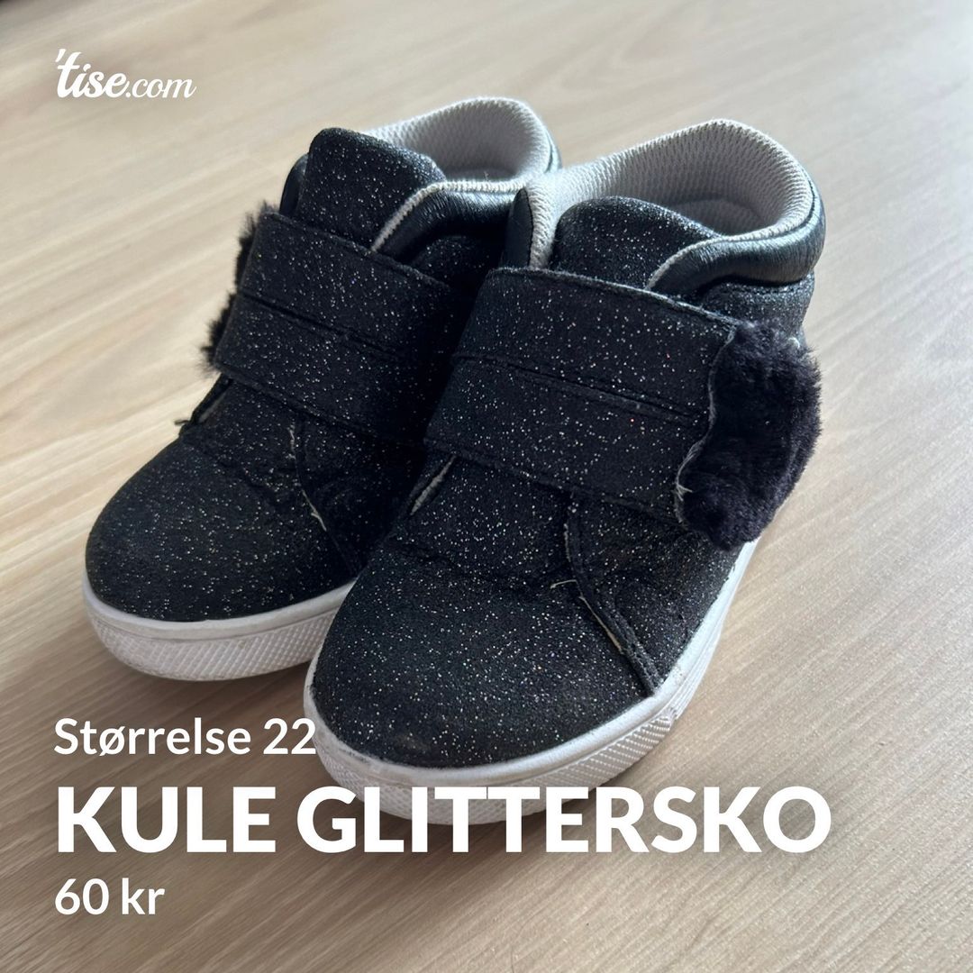 Kule glittersko