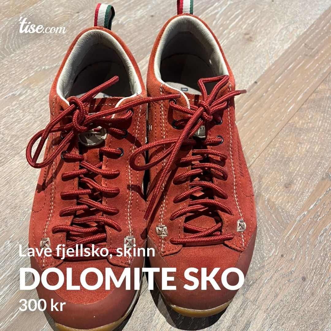 Dolomite sko