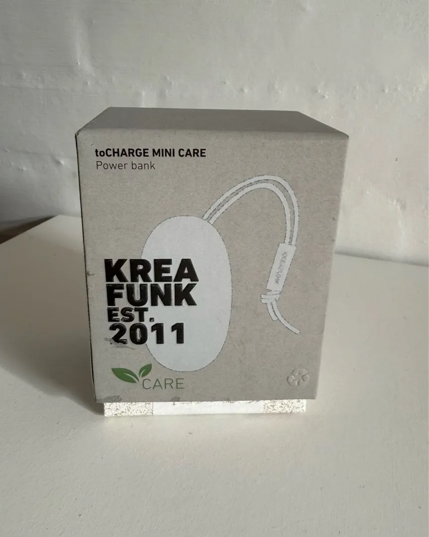 Kreafunk powerbank