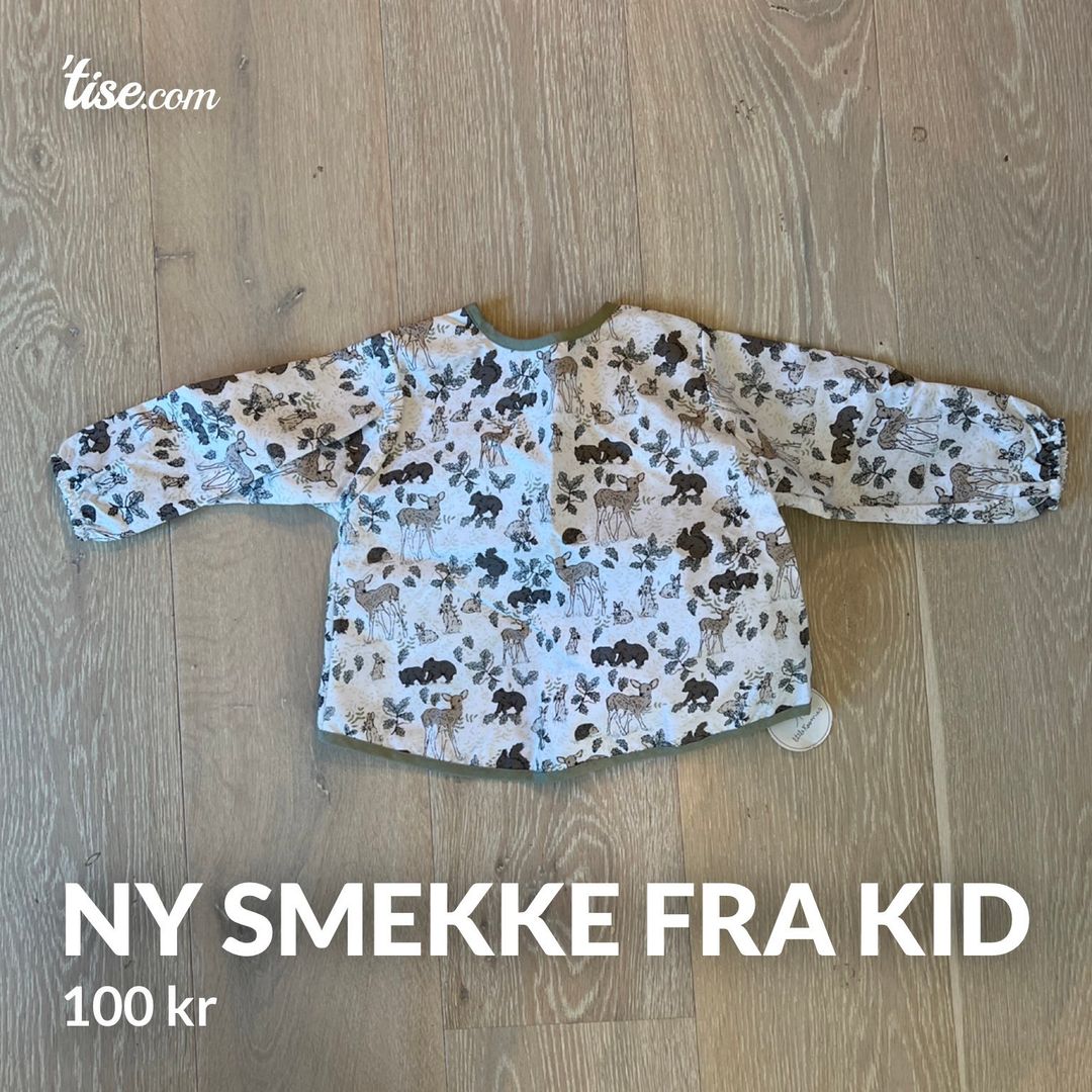 Ny smekke fra Kid