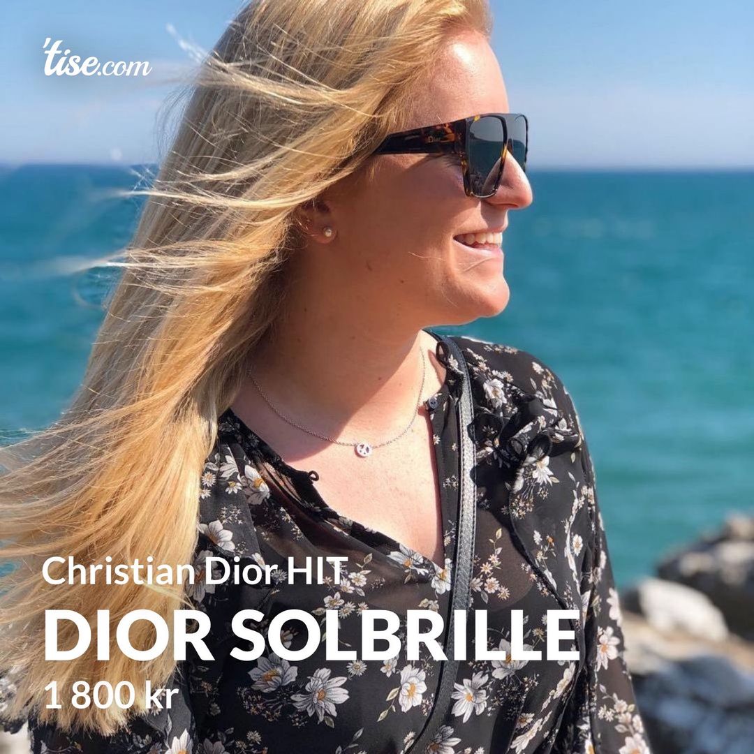 Dior solbrille