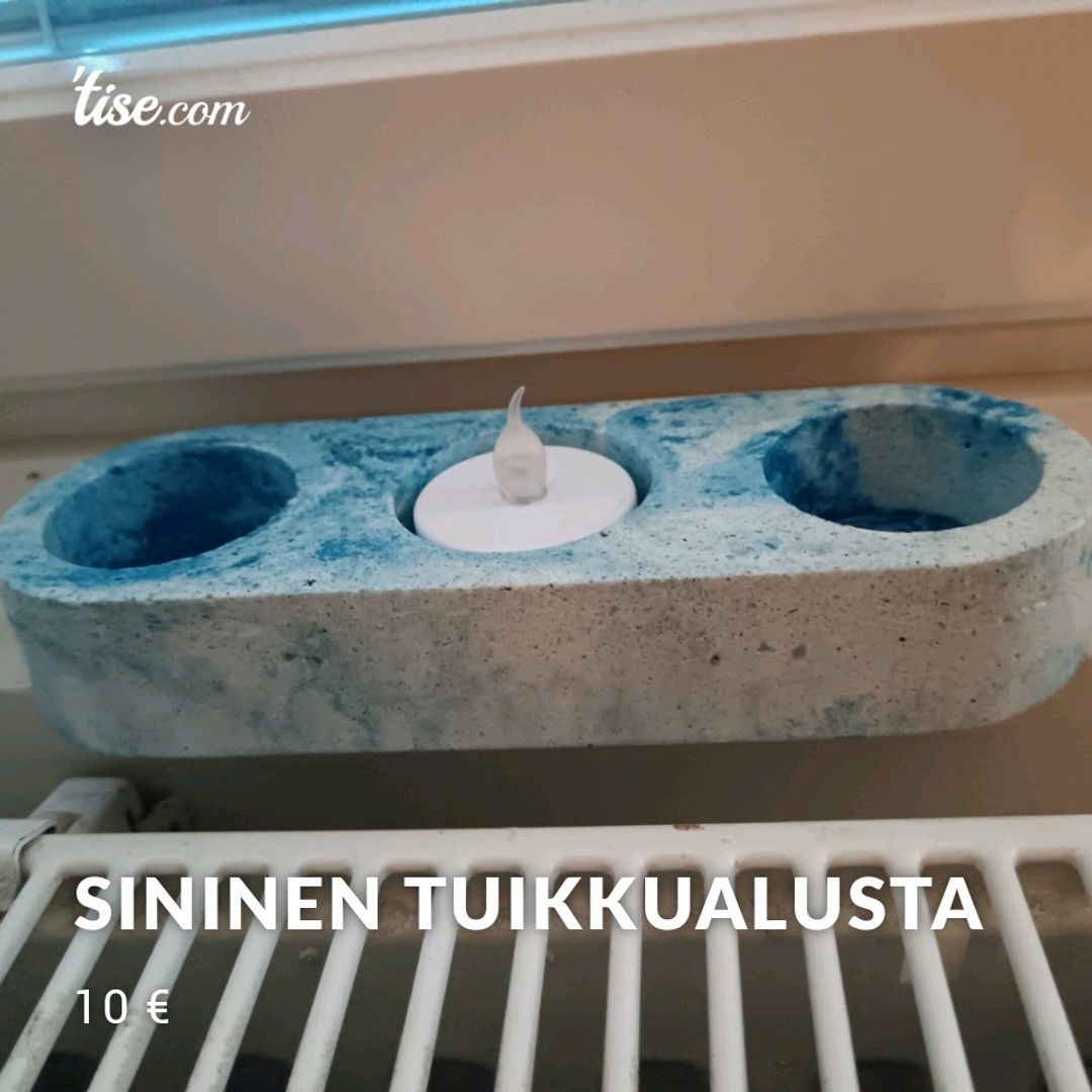 Sininen Tuikkualusta