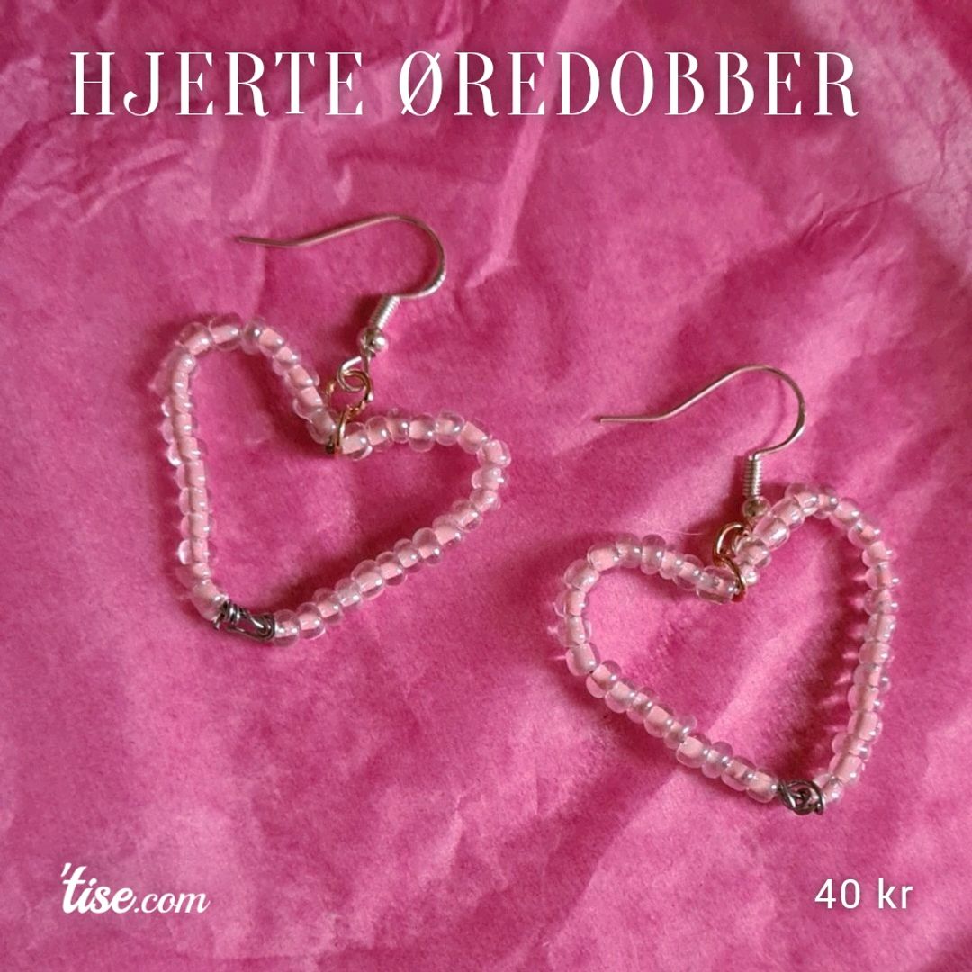 Hjerte Øredobber