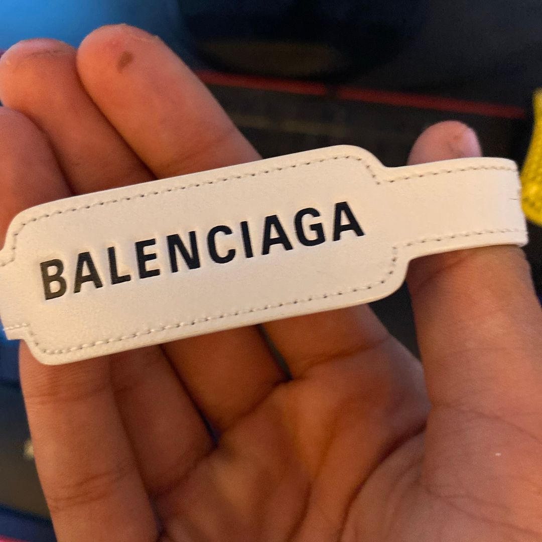 Balenciaga armbånd