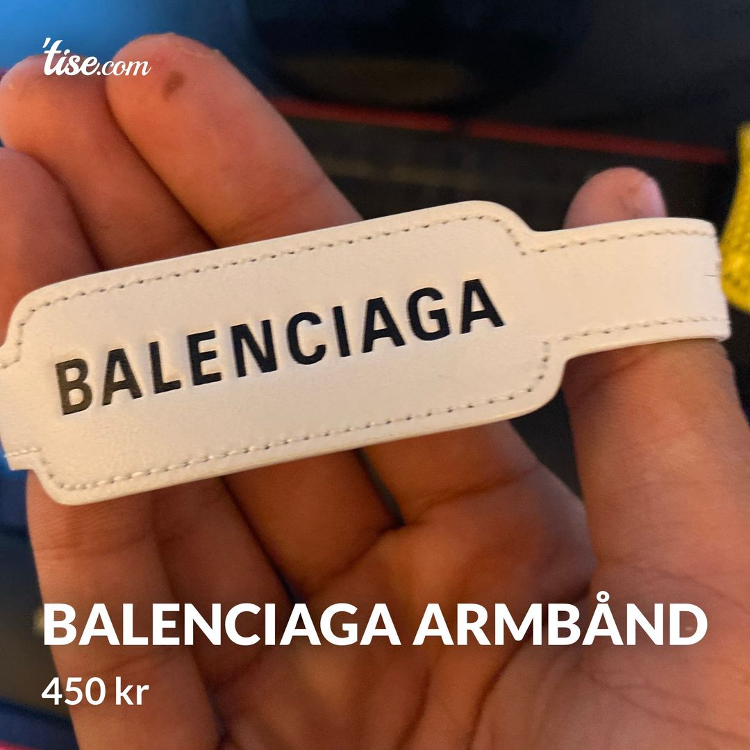 Balenciaga armbånd