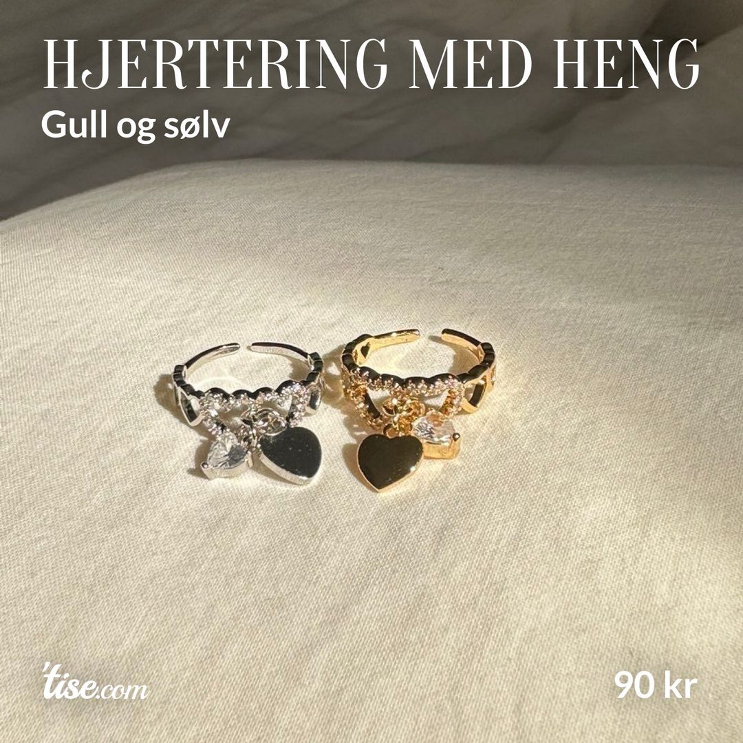 Hjertering med heng