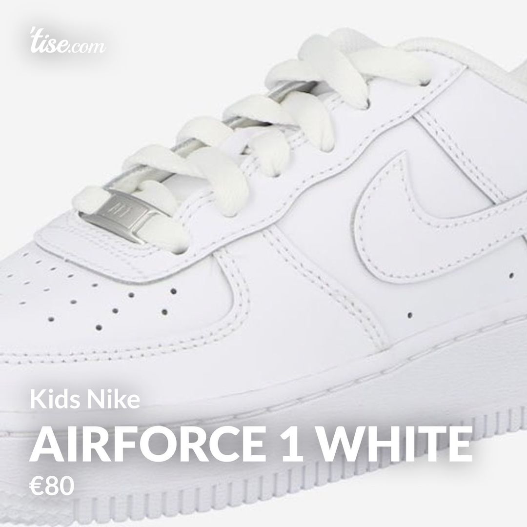 Airforce 1 White