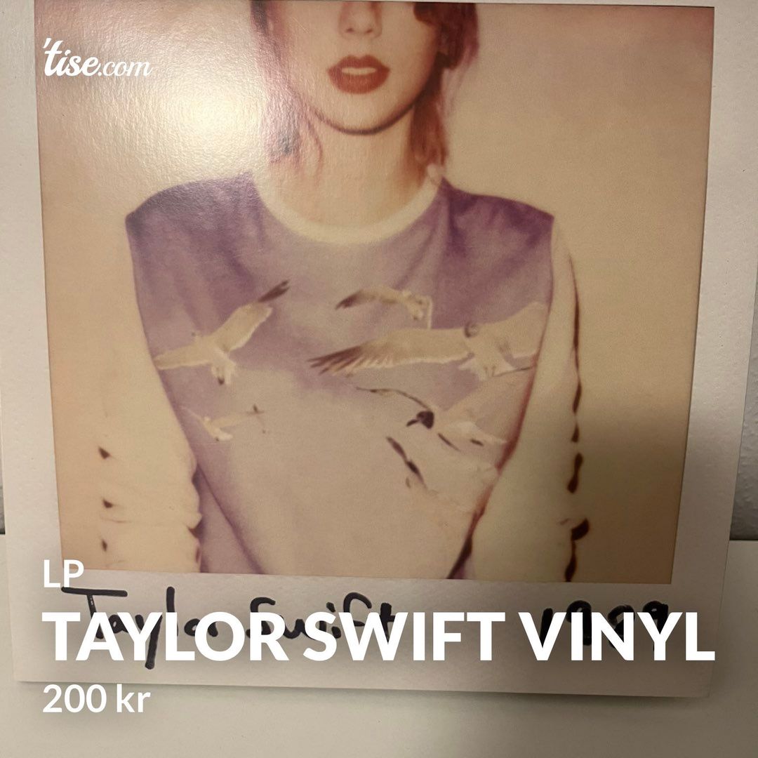 Taylor swift Vinyl