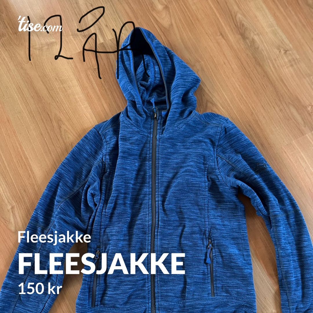 Fleesjakke