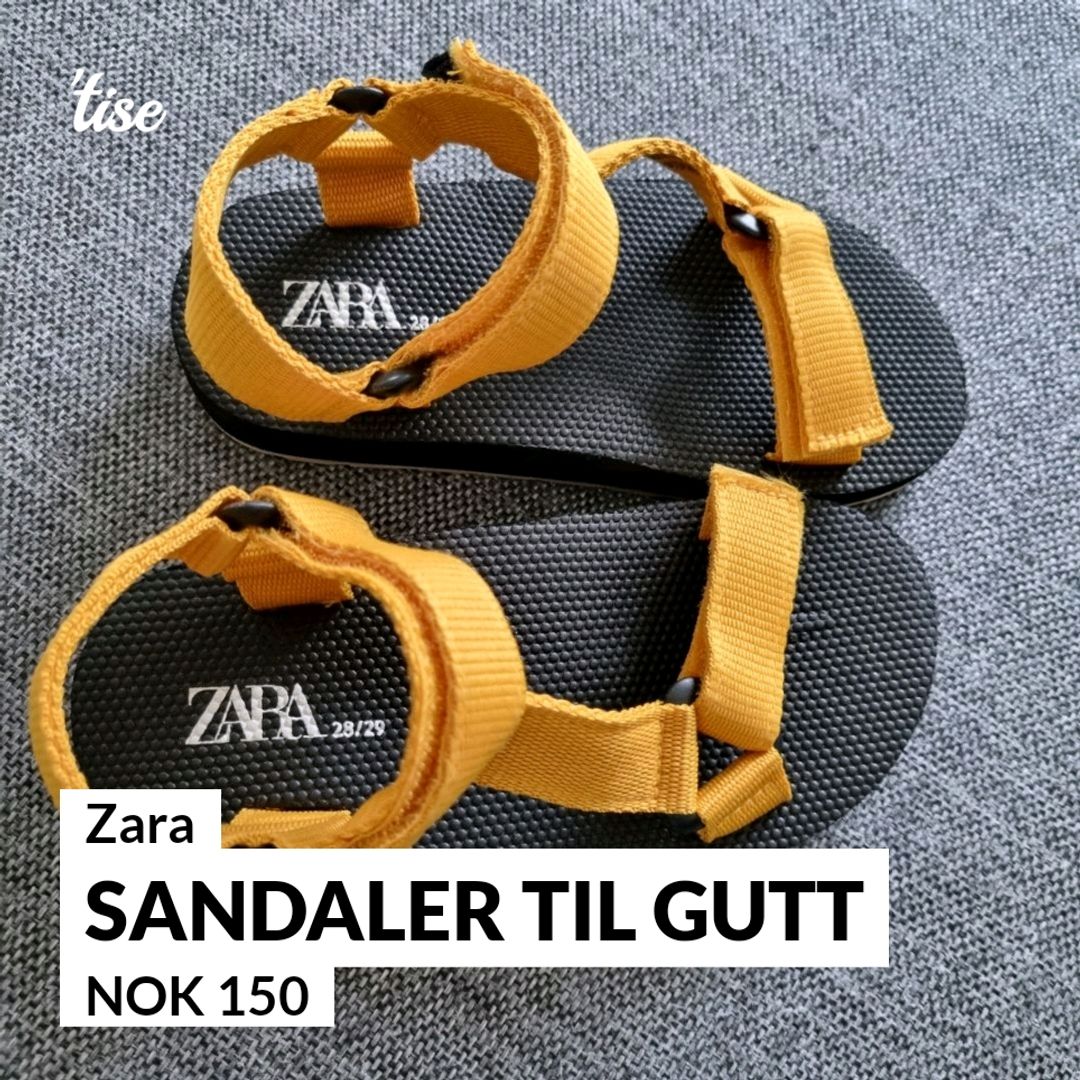 Sandaler til gutt