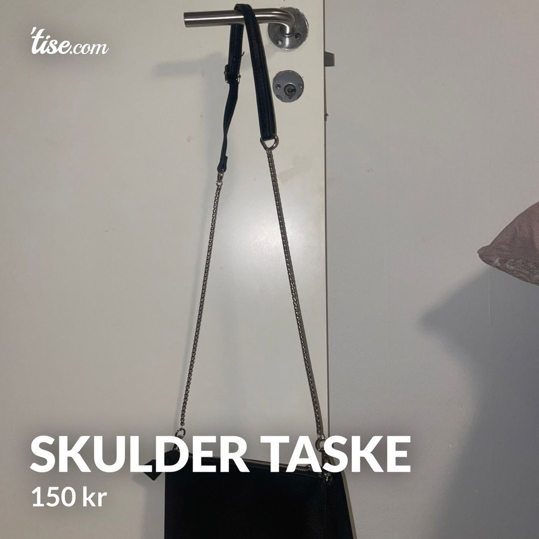 Skulder taske