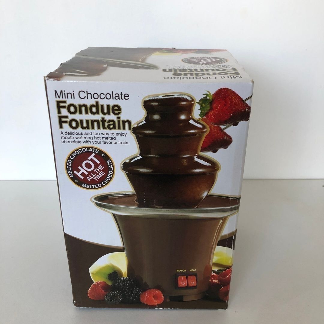 Fondue Fountain