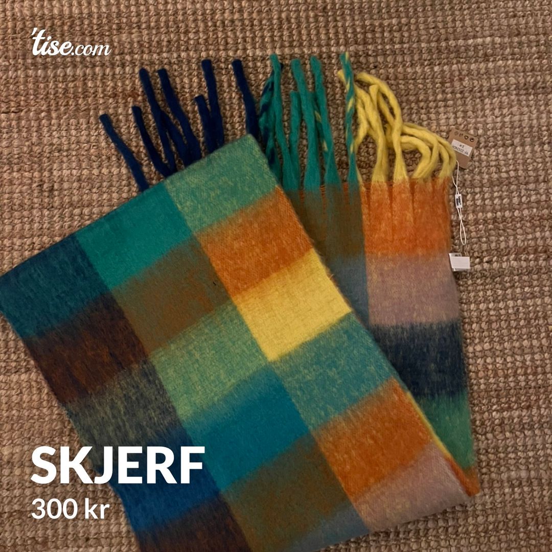 Skjerf