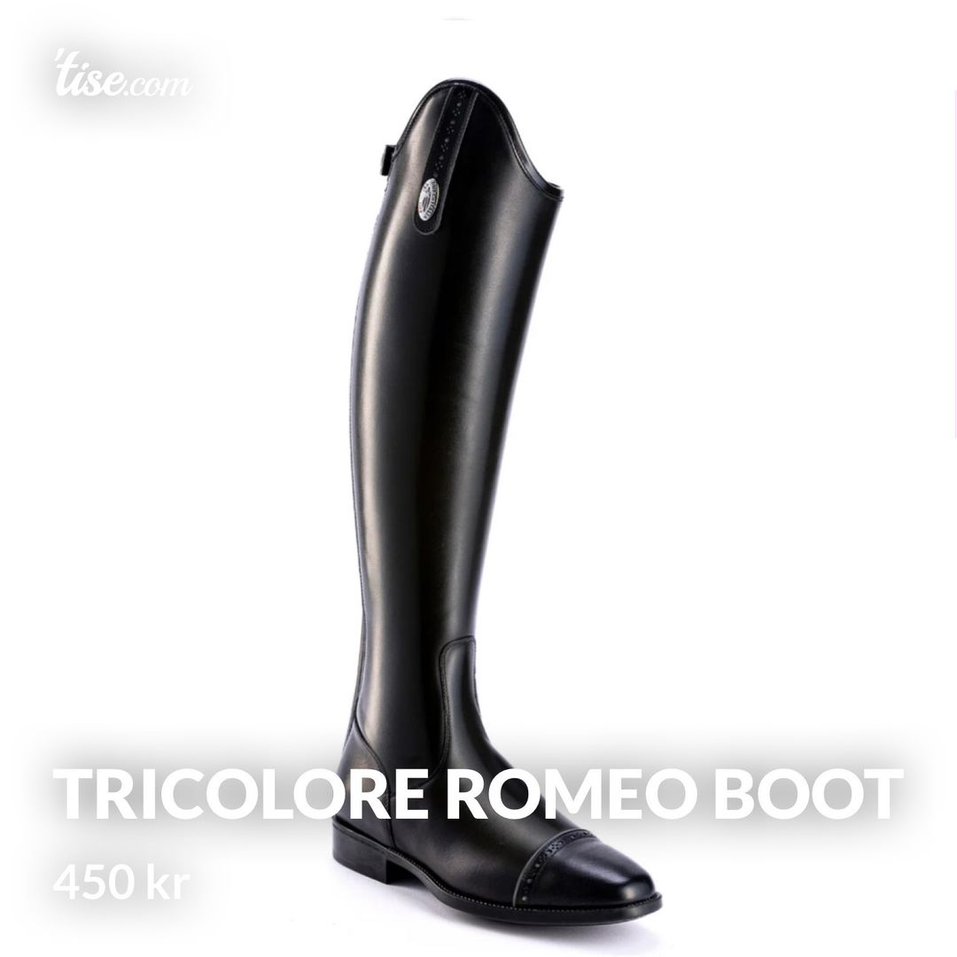 Tricolore romeo boot