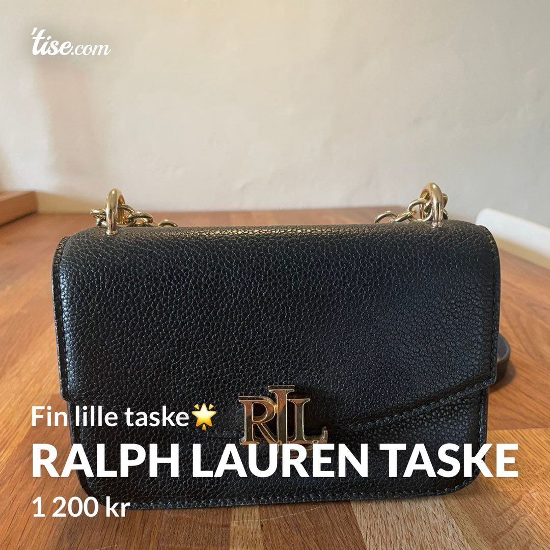 Ralph lauren taske