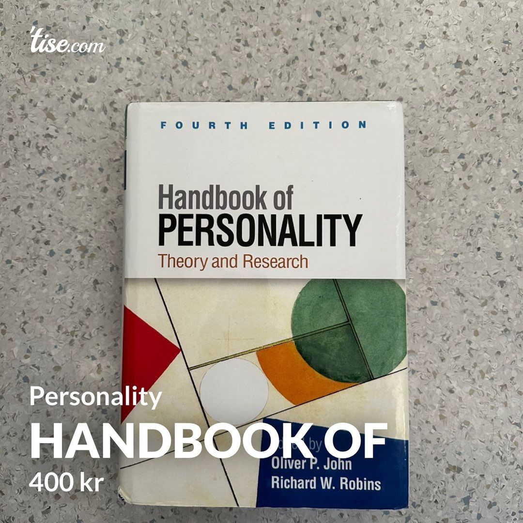 Handbook of