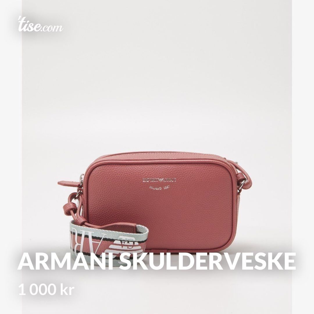 Armani skulderveske