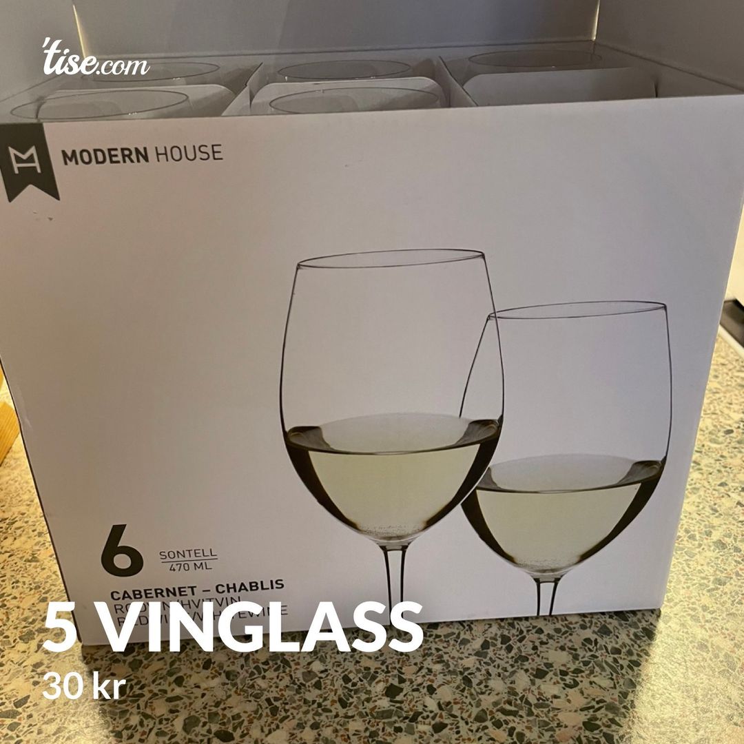 5 Vinglass