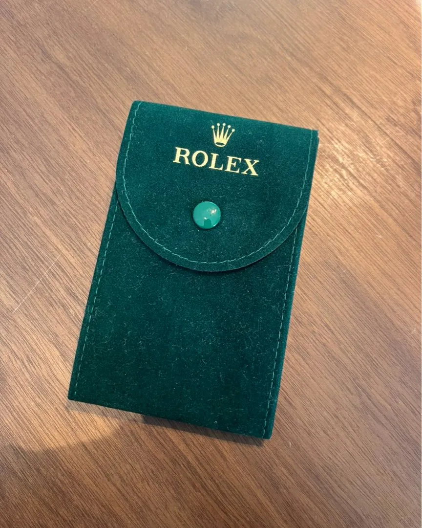 Rolex Travel Pouch