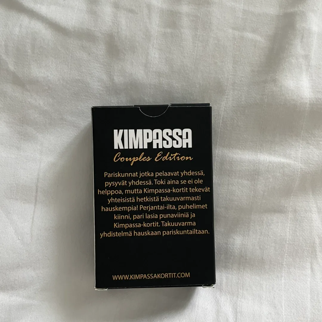 kimpassa kortit