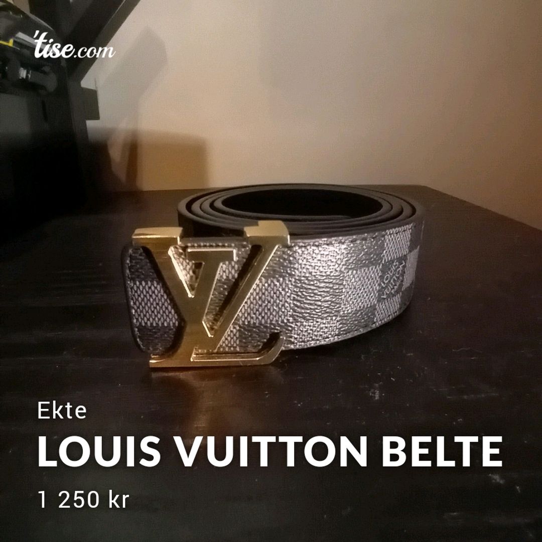 Louis Vuitton Belte