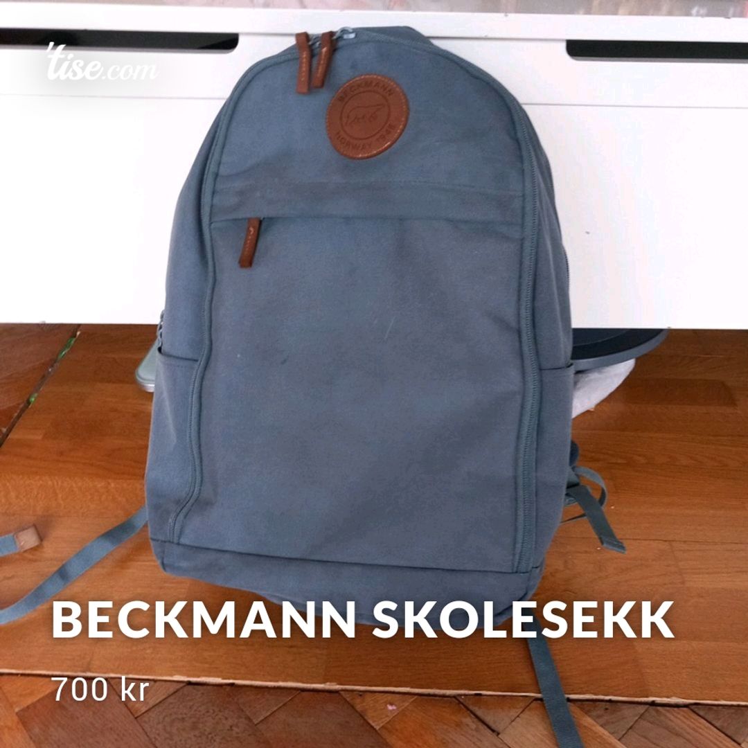 Beckmann Skolesekk