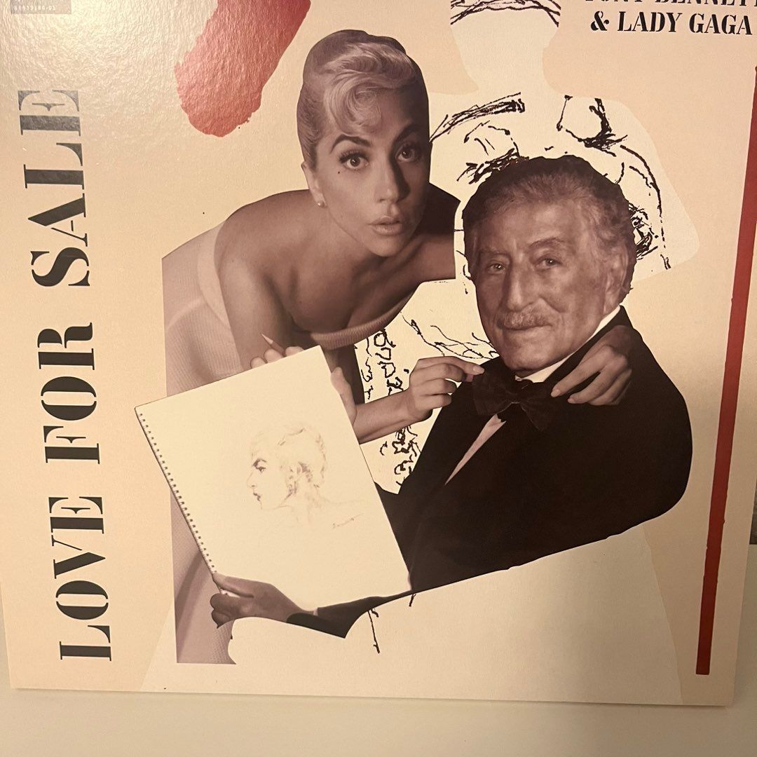 Lady Gaga vinyl LP