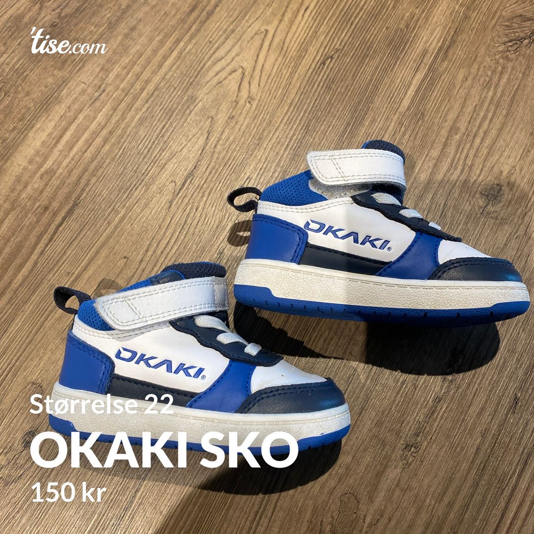 Okaki sko