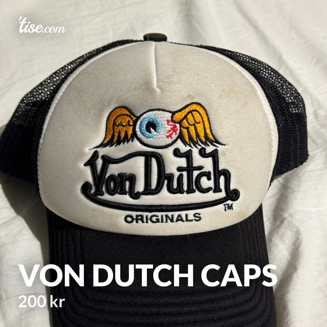 Von Dutch caps