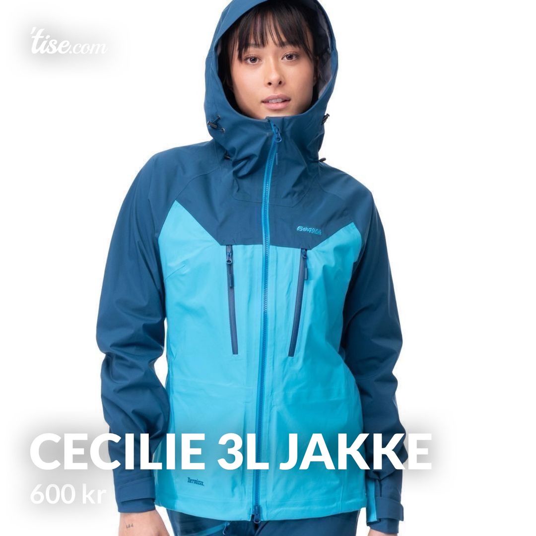 Cecilie 3L jakke