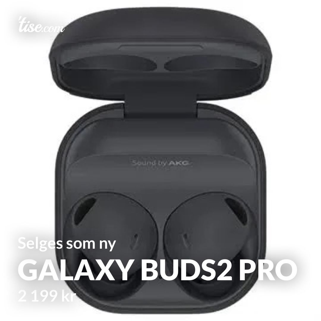 Galaxy buds2 pro