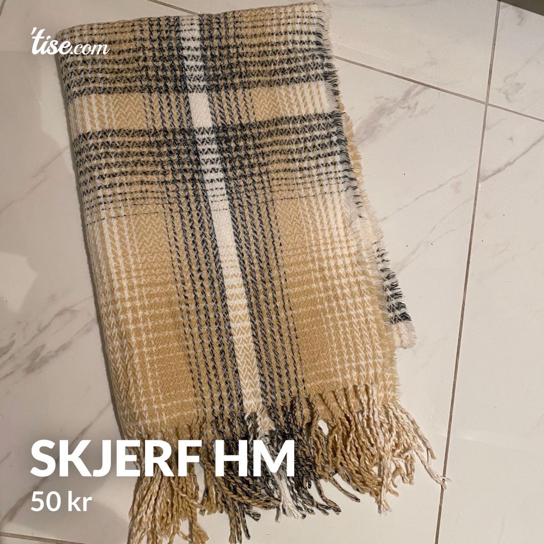 Skjerf HM