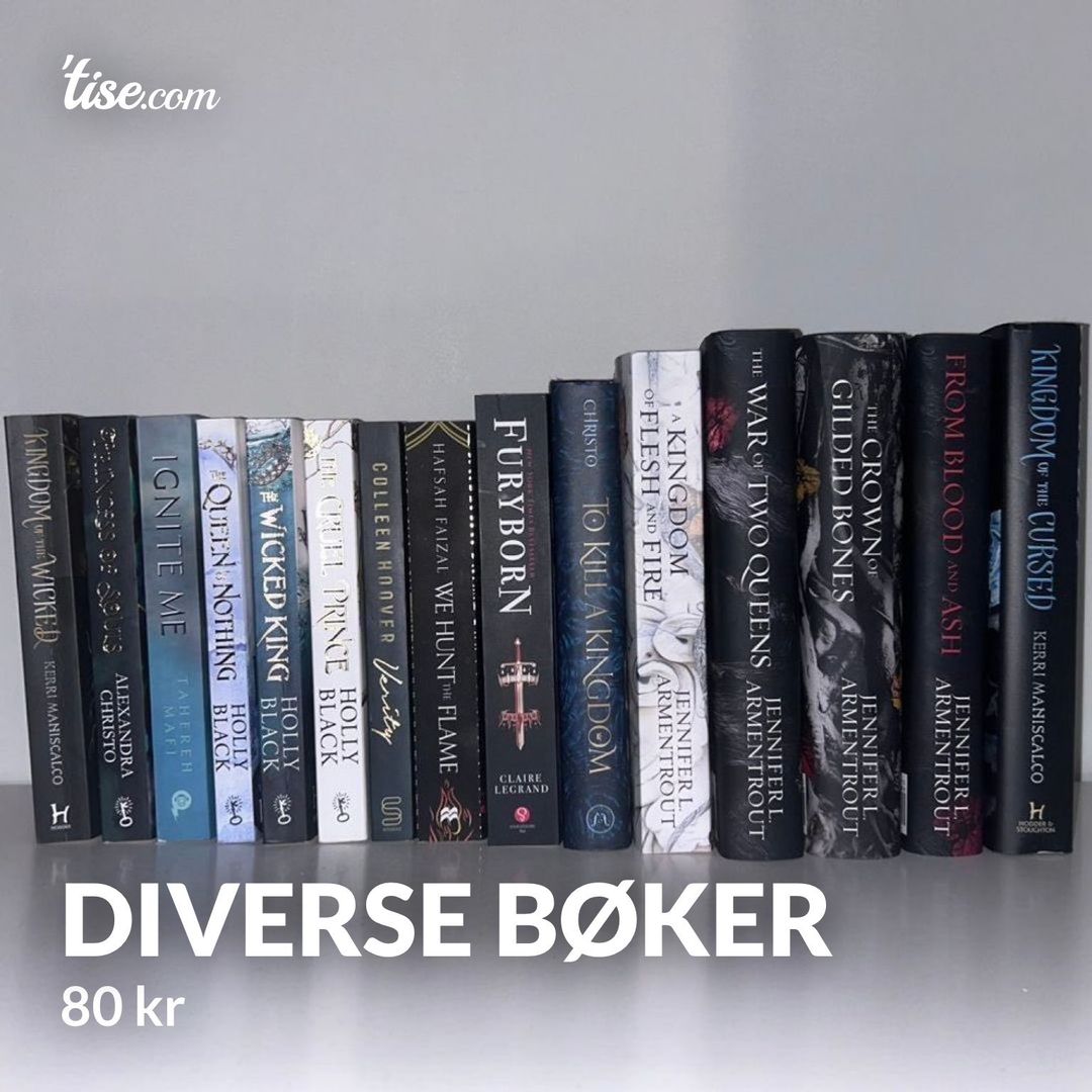 Diverse bøker