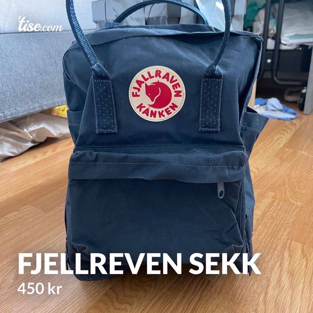 Fjellreven sekk