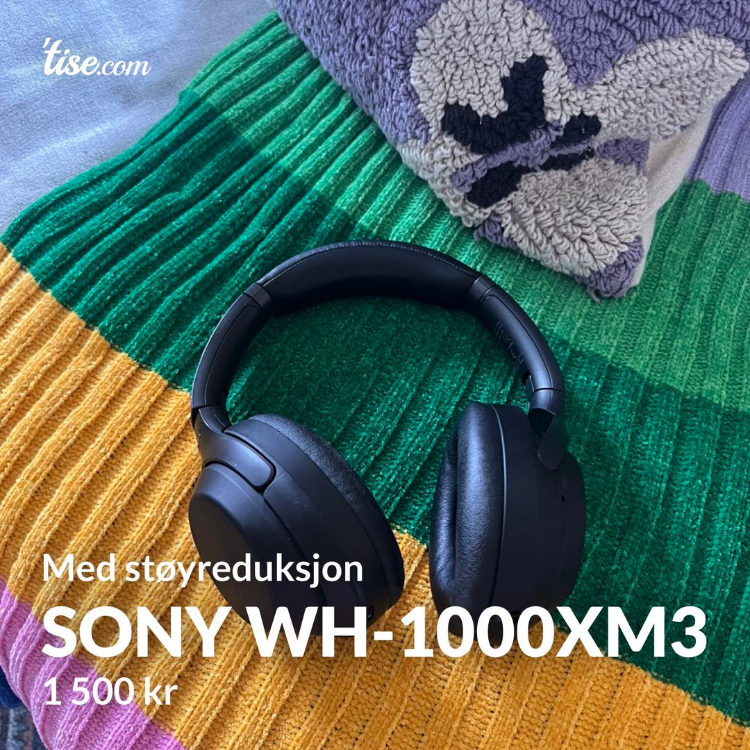 Sony WH-1000XM3