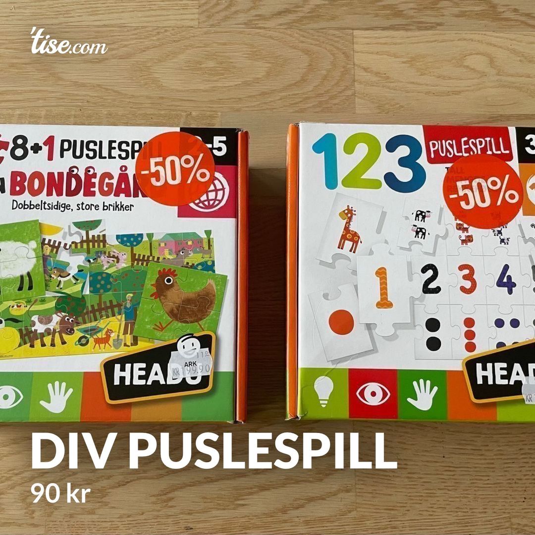 Div puslespill