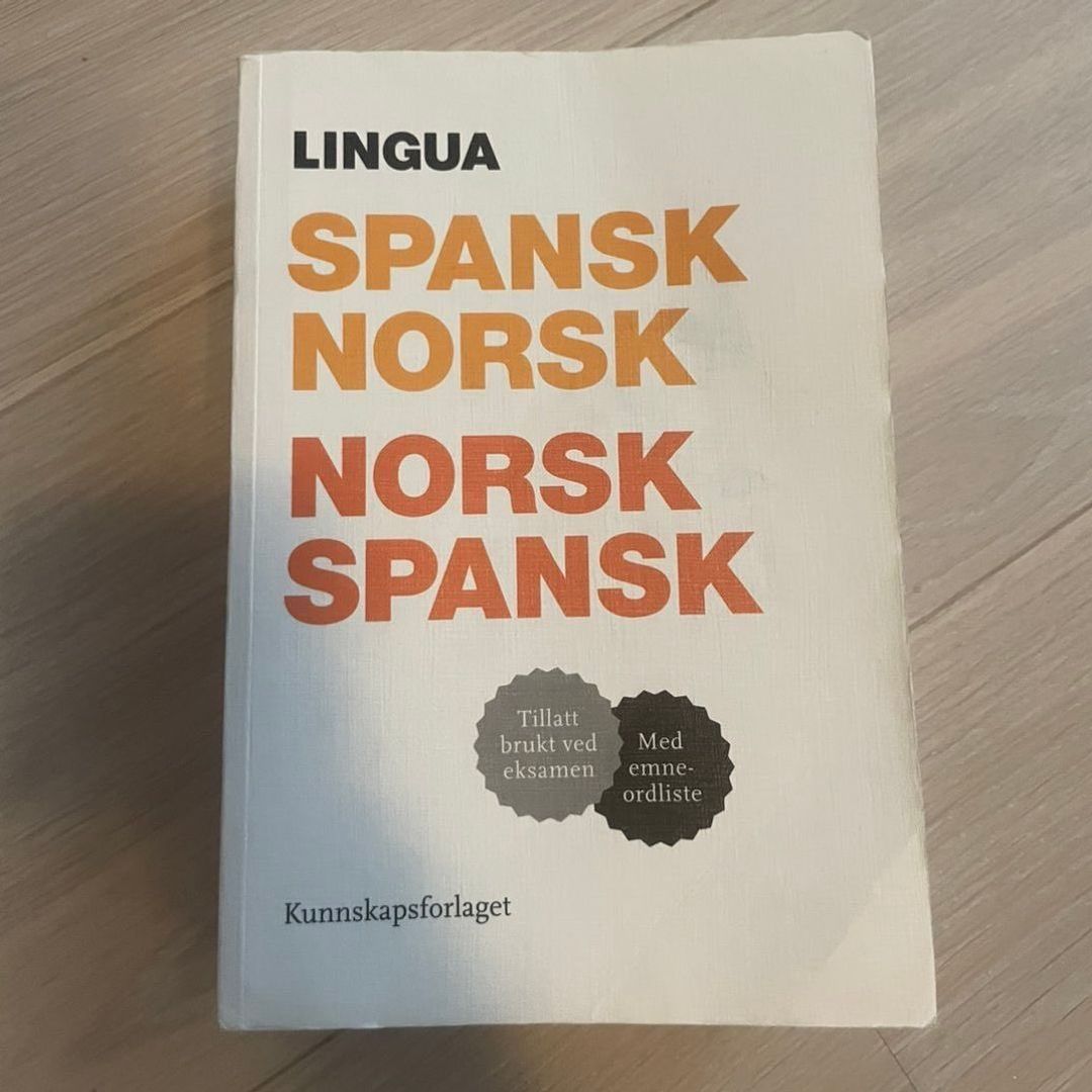 Spansk Ordbok