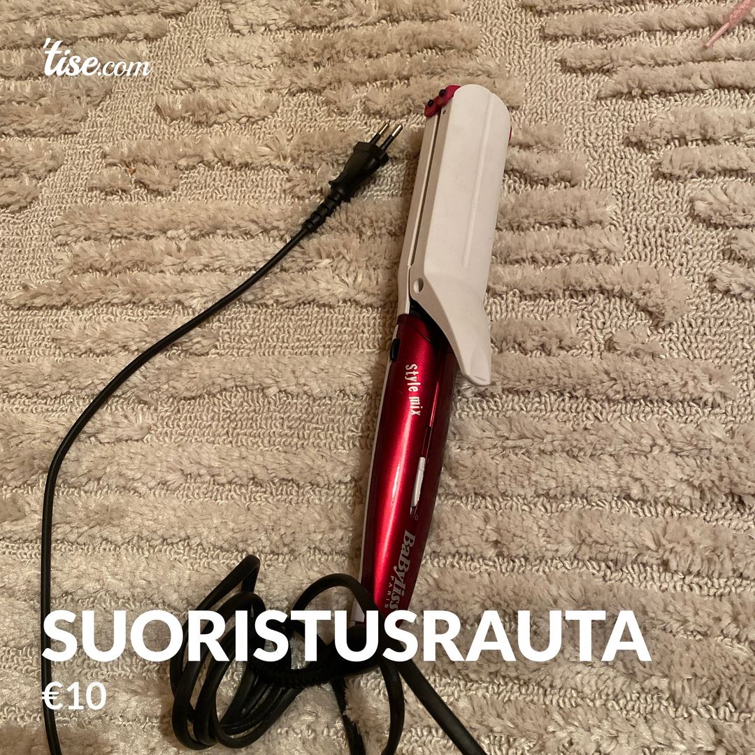 Suoristusrauta